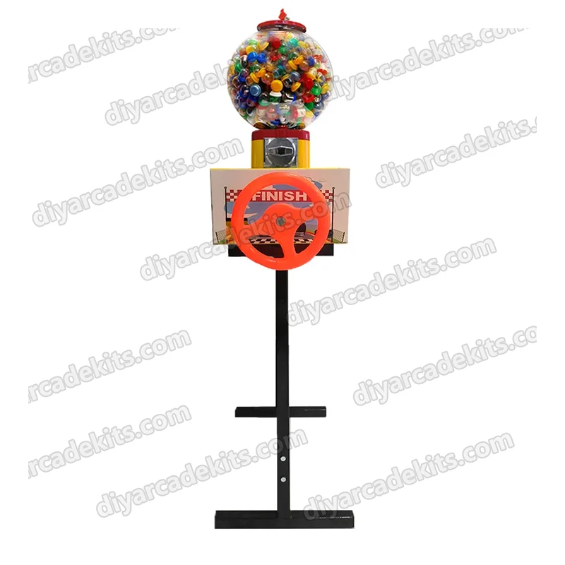 Arcade New Soccer Table Pinball Game Machine Coin Operated Capsule Gachapon Bouncy Ball Vending Machines with Bulk Stand