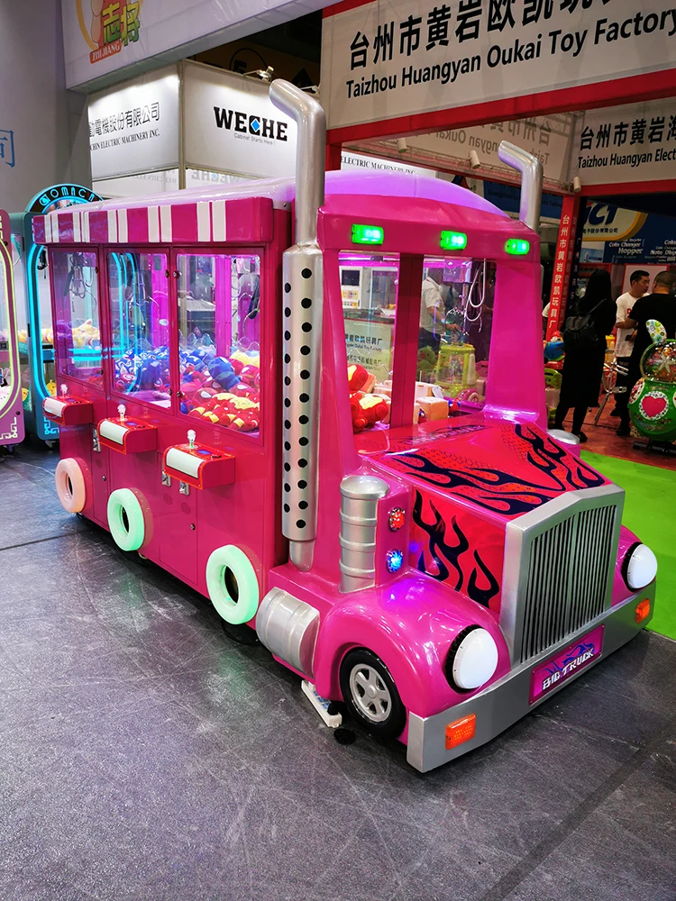 Simulator Toy Claw Game Machines Arcade Grabber Catcher Prize Machine Merchandise for Kids