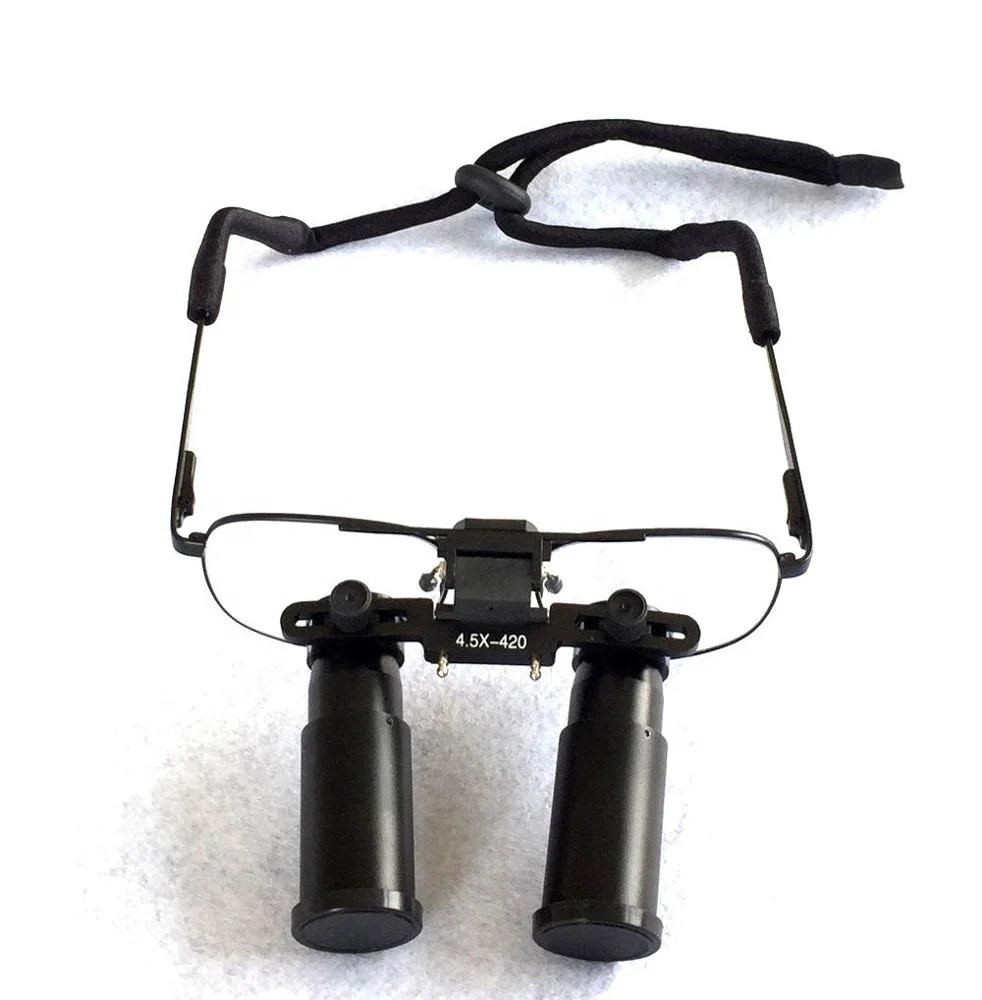4.5X Surgeon Loupes Magnifier Dental Doctor Magnifying Glass