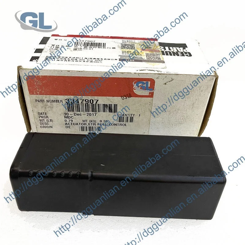 Genuine OEM For Cummins Hilite 3347907 ETR Fuel Control Actuator QSK60