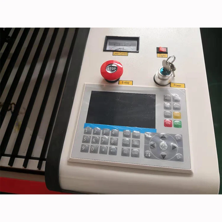 Small business 9060 co2 laser cutting machine 90x60 laser engraving machine