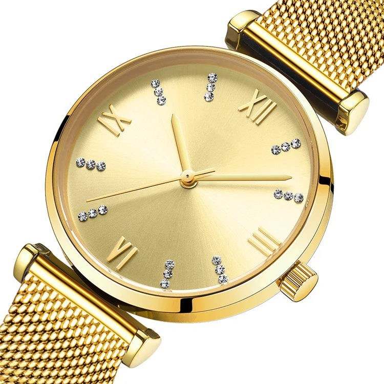 wholesale watch manufacturers production promotional alloy watches dress watch with logo
