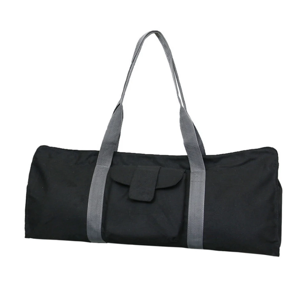 
Custom canvas yoga mat bags, black yoga mat tote bag, fitness yoga bag 