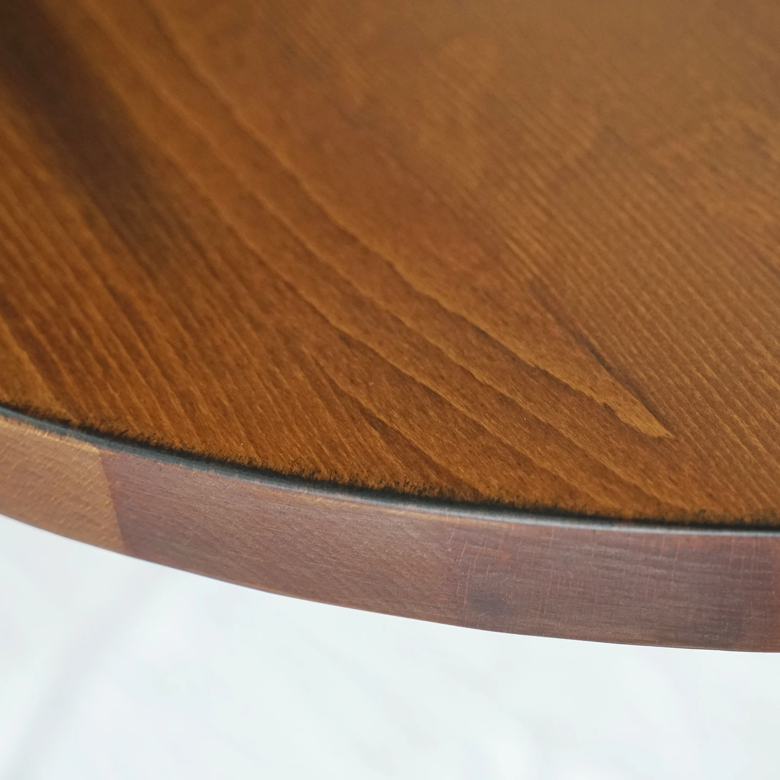 Beech solid wood dining table top restaurant round table tops  Customized 30x30x1.25inch