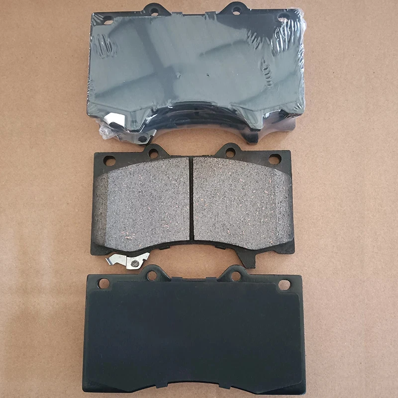 Front brake system Front brake pads are used on Land Rover Discovery Range Rovers