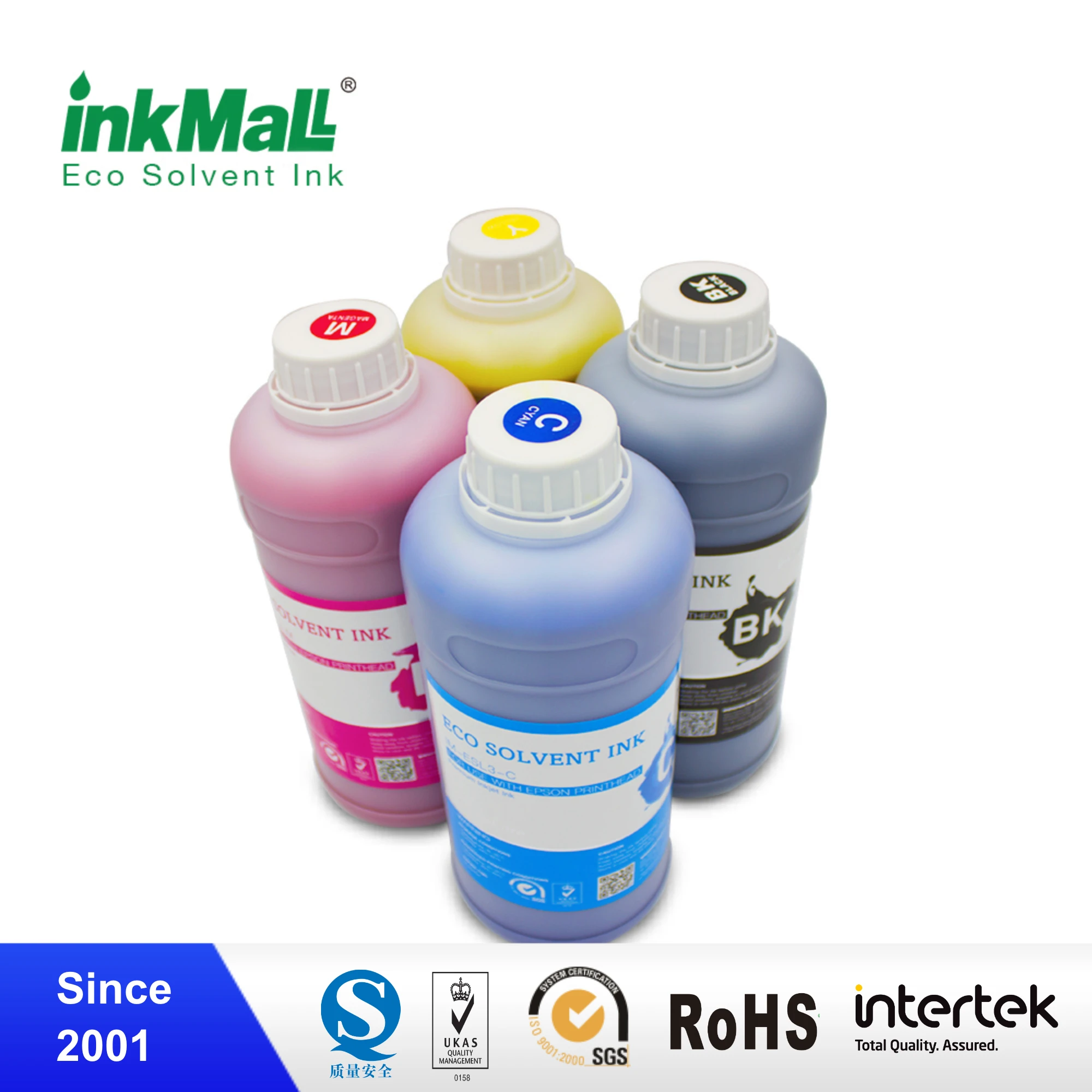 Digital eco solvent ink for Ro-land Soljet PRO III XJ-740,XJ-640,SC-540,XC-540W printer