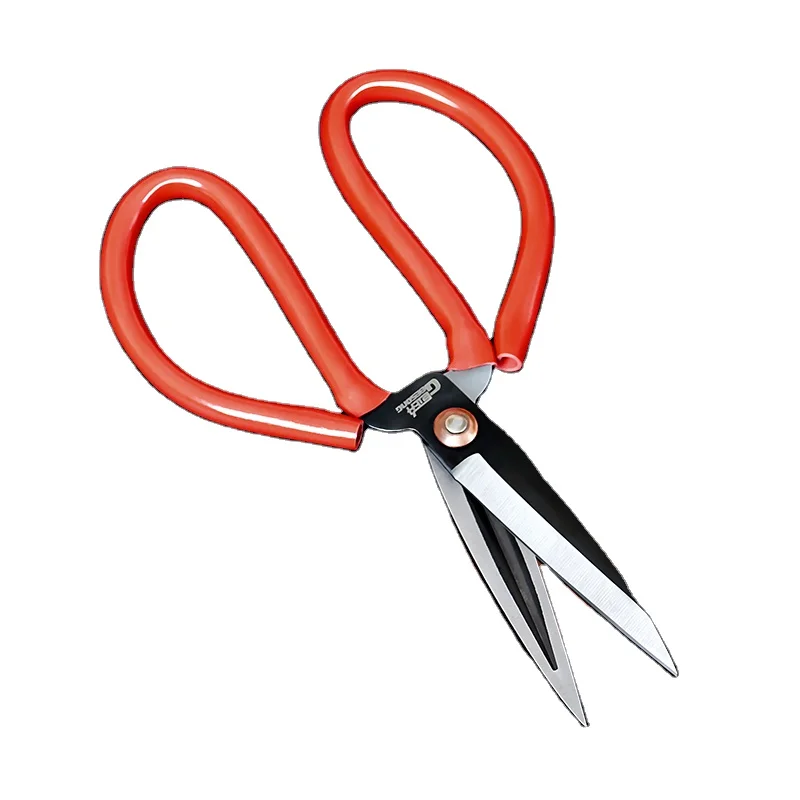Wholesale Electrician shears clothing tailor scissors multi-purpose leather ,iron sheet shears c101