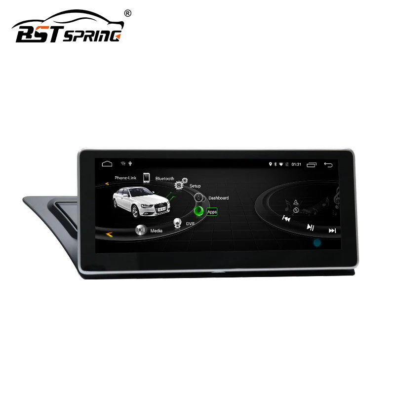  Автомобильный стерео Dvd-плеер Bosstar 10 25 дюйма Android медиа система для Audi A4/A5 2009-2016 низкая и высокая конфигурация левый правый