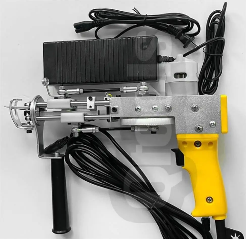 New Design Tufting Gun Yellow Tufting Gun 240V Electric Carpet Tufting Gun Set With Great Price