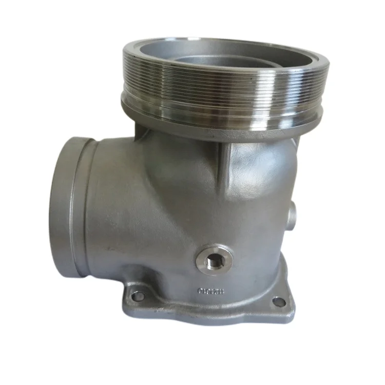 OEM ODM Duplex Stainless Steel 2205  Valve Assembly Silica Sol Lost Wax  Investment Casting For Valve Industry