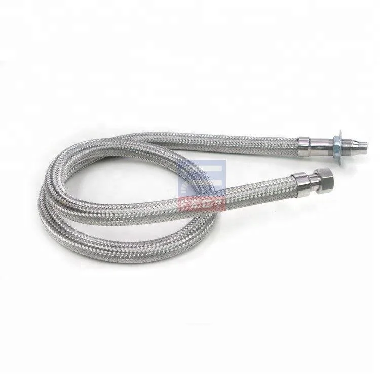 Stainless steel Flexible Corrugated Braided Metal Hose for industrial use water metal hose