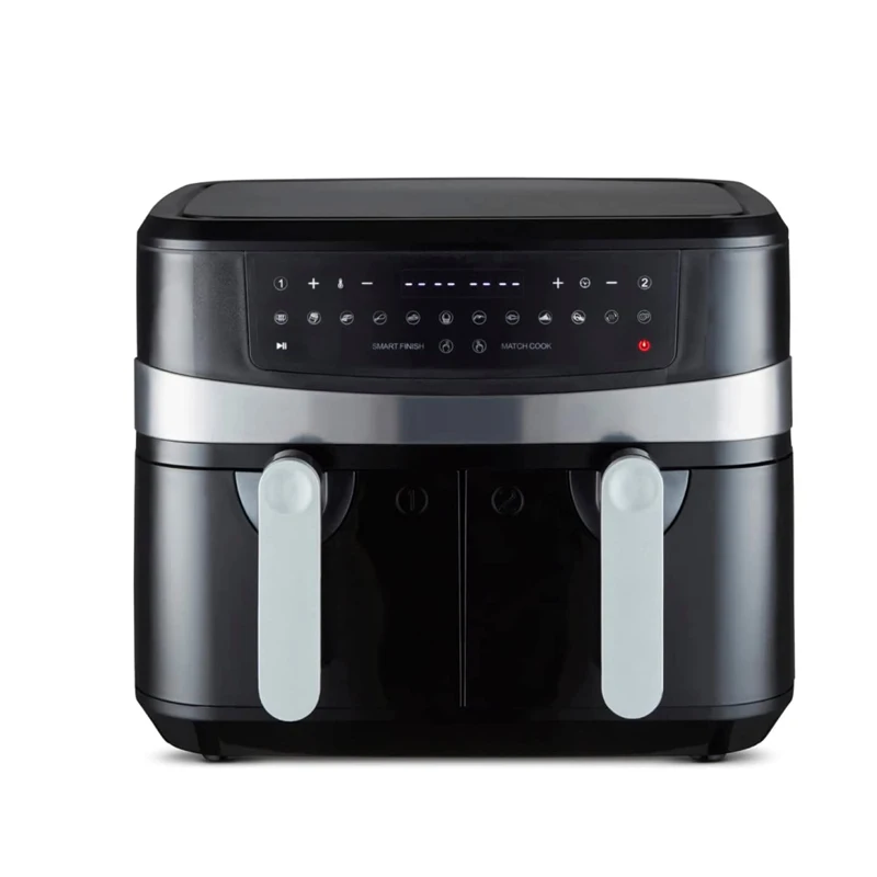 mini electric air fryer with Removable frying pan with OEM color and logo
