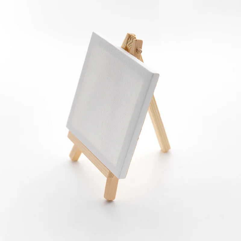 Mini size for kids wooden table easel painting stand easel
