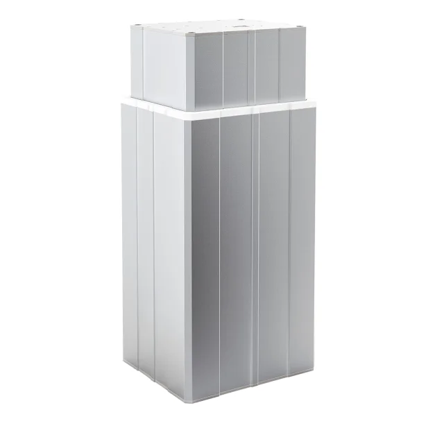 LA-LC7-2 2000N~6000N 2 Stage Telescopic 24V DC Motor Lifting Column