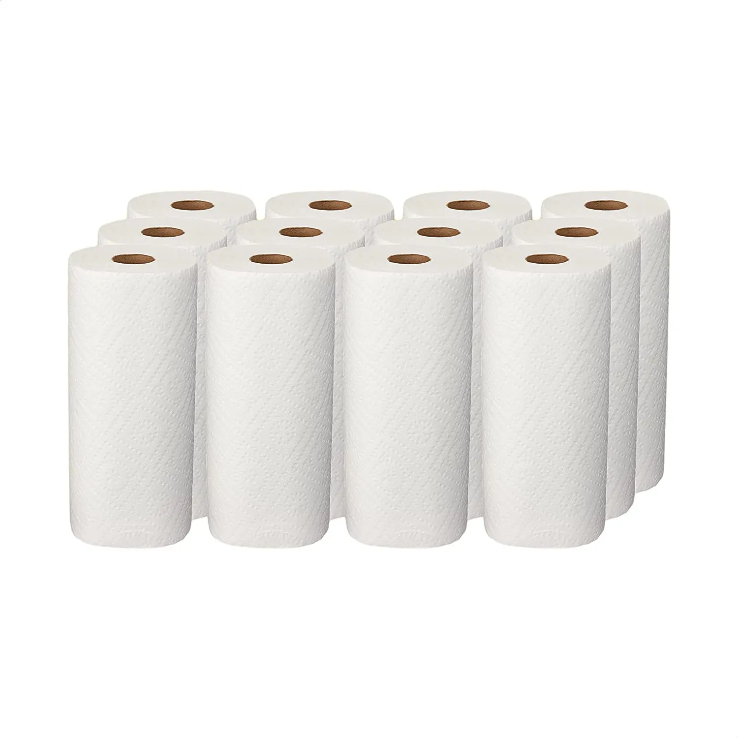 Various Customized Tear-resistant 100 Virgin Pulp Soft Biodegradable Large Size Kitchen Paper Paper Towels Roll