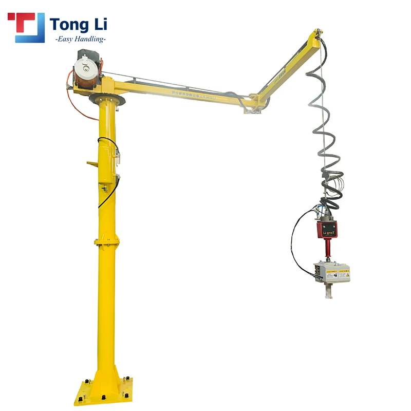 Pneumatic Assist Lifting Arms Robot Air Balance Mobile Manual Manipulator For ATV Tires