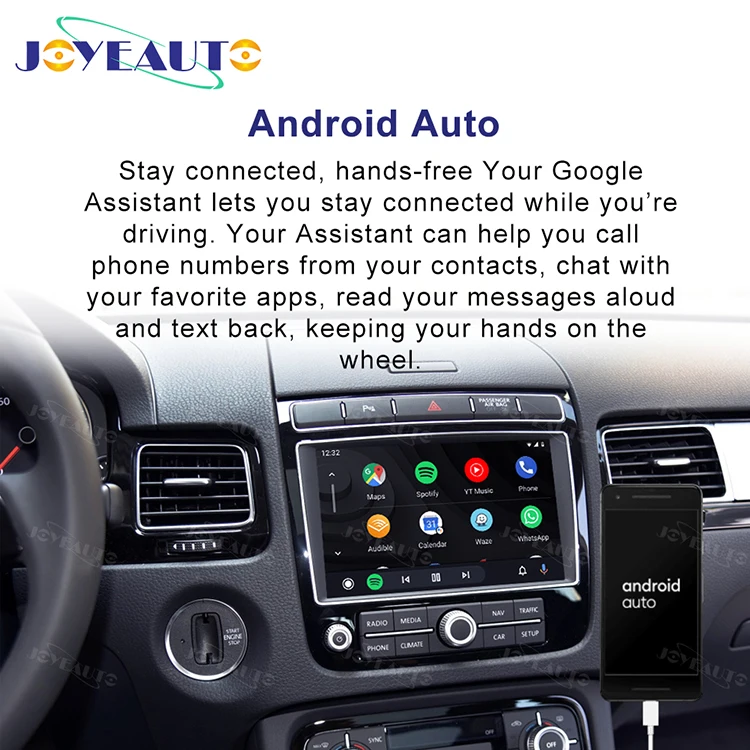 Joyeauto Wireless Carplay Airplay Adapter for 2010-2016 Volkswagen Touareg volkswagen touareg 2014 carplay