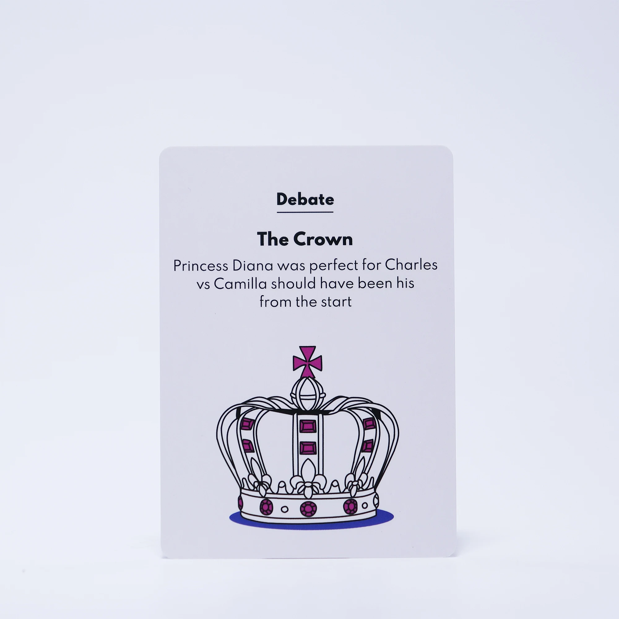 Custom Printing 200 Conversation Communication Friends Gathering In-Depth Conversation Interactive Know Each Other Game Card Set