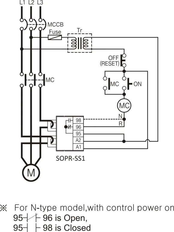 Samwha-dsp Sopr-ss1-30-110 Low Voltage Medium Control And Protection Relay