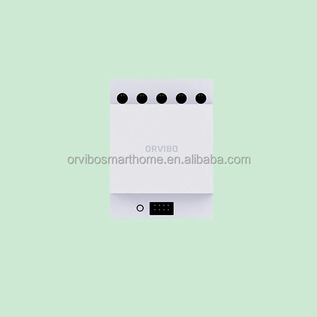 ORVIBO IOT Home Automation In Wall Switch Relay In Wall Module 3 Gang White Zigbee Smart Home ZIGBEE Wireless Module