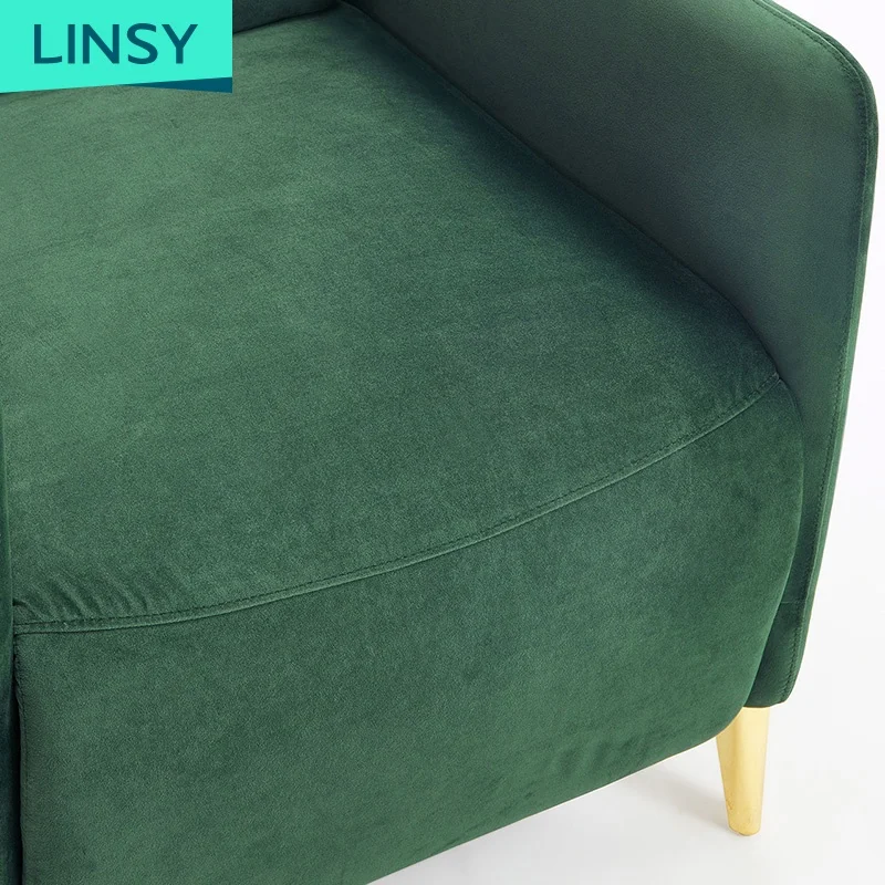 
Linsy Home nordic minimalist living room fabric luxury functional sofa single chair 