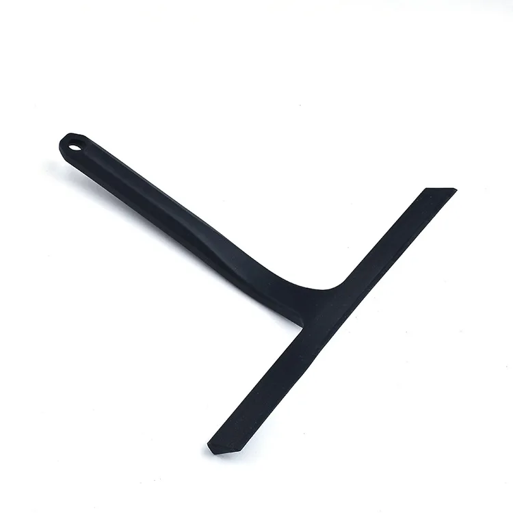 Portable full silicone glass wiper household and commercial glass cleaning blade wiper glass scraper multi-scene use