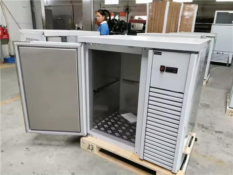 Stainless Steel Tap Kegerator Draft Beer Keg Dispenser Refrigerator Keg Cooler Fridge with Tower