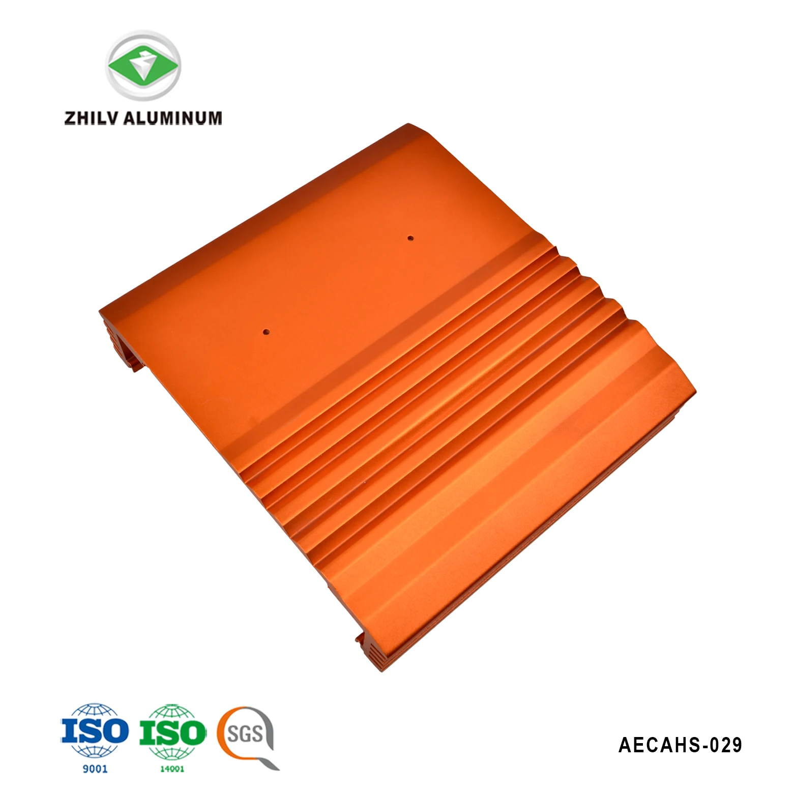 Новый продукт, Серия 6000, алюминиевый профиль, полукруглый