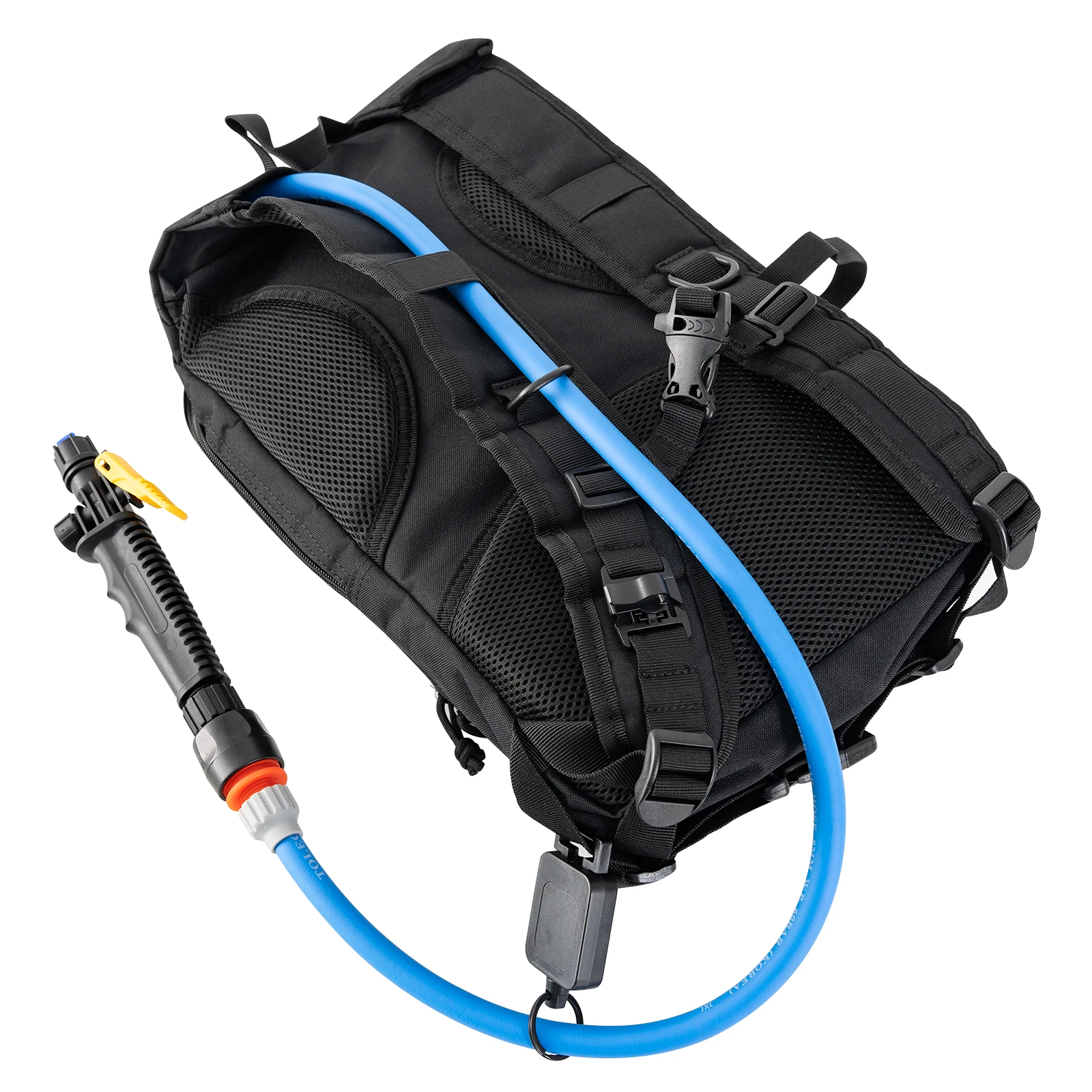 7mo High Pressure 3L Electric Water Sprayer Backpack Car Washing Pouch Window Tint Tool PPF Smart Backpack Sprayer