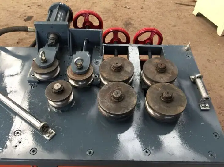 Круглая труба квадратная дуга тепличная рама гидравлическая CNC автоматическая трубогибочная