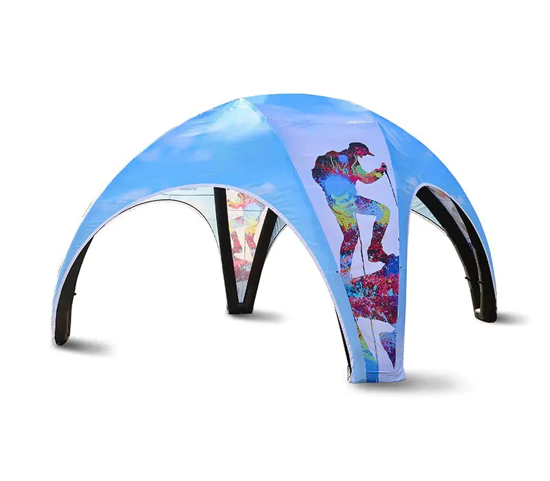 High Quality Concert Party Carnival Event Canvas Large Dome Inflatable Spider Tent (1600499267383)