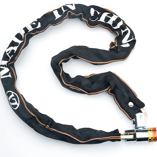 Security Outdoor Anti-Theft Locks Motorcycle Cycling Bicycle Accessories Cycle Chain Secuirt Lock