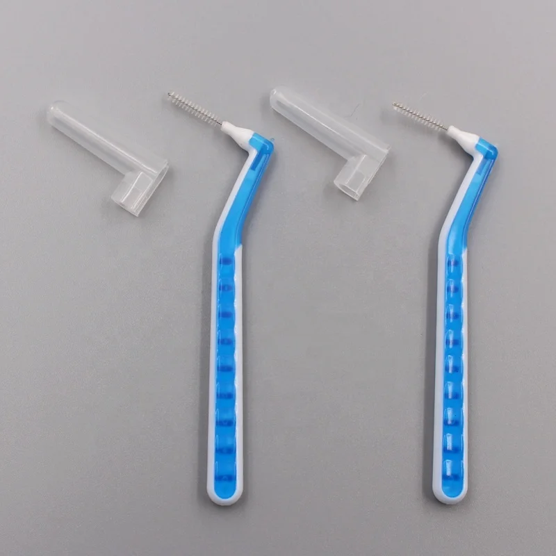2024 Selling 0.7mm Shape Adult Interdental Brush Dental Tooth Cleaning Tool Oral Tepe Disposable Interdental Brushes Toothpicks
