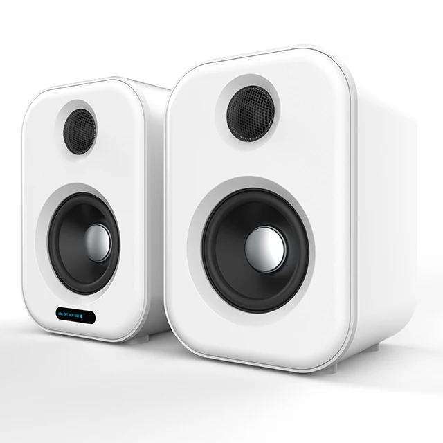 OEM/ODM Профессиональный 2 0 канал Hi-Fi студийный монитор динамик книжная полка колонки компьютерный