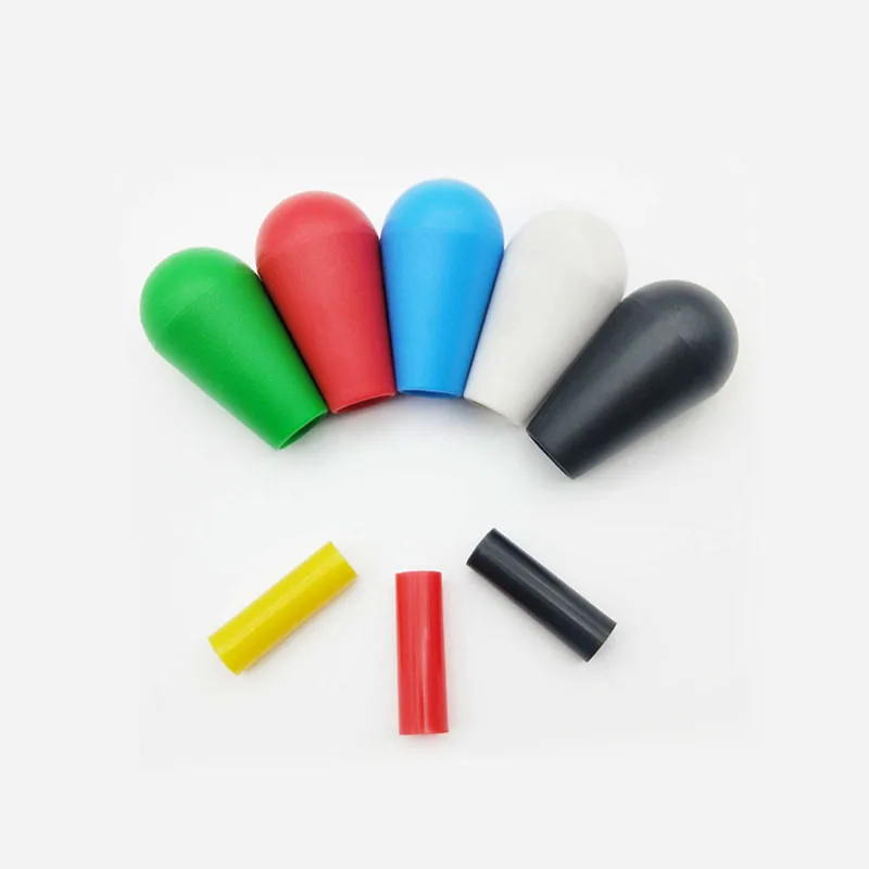 
2 PCS Sanwa High Quality 5Pin 8way Joystick with Multi Color HAPP Ellipse Ball Red Stick Cover for Arcade Game Machine 