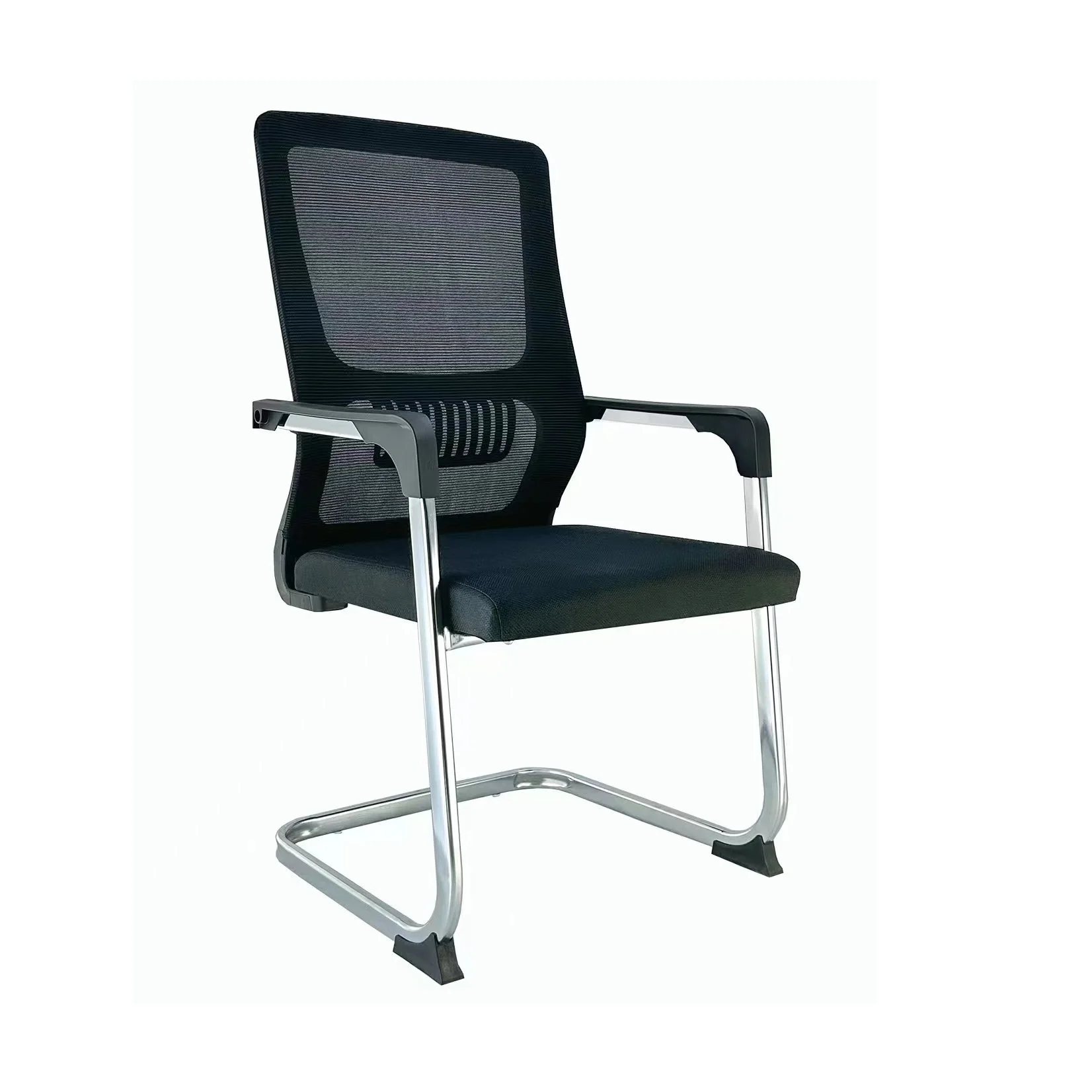 Full mesh seating fixed leg office conference chair in cheap price