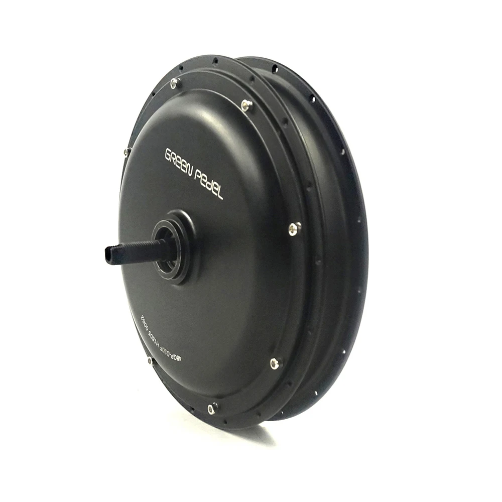 Greenpedel Ebike Conversion Kit Hub Motor Electric Bicycle Motor 36V 48V 500W 750W 1000W 48v 750 W Brushless Motor C GreenPedel