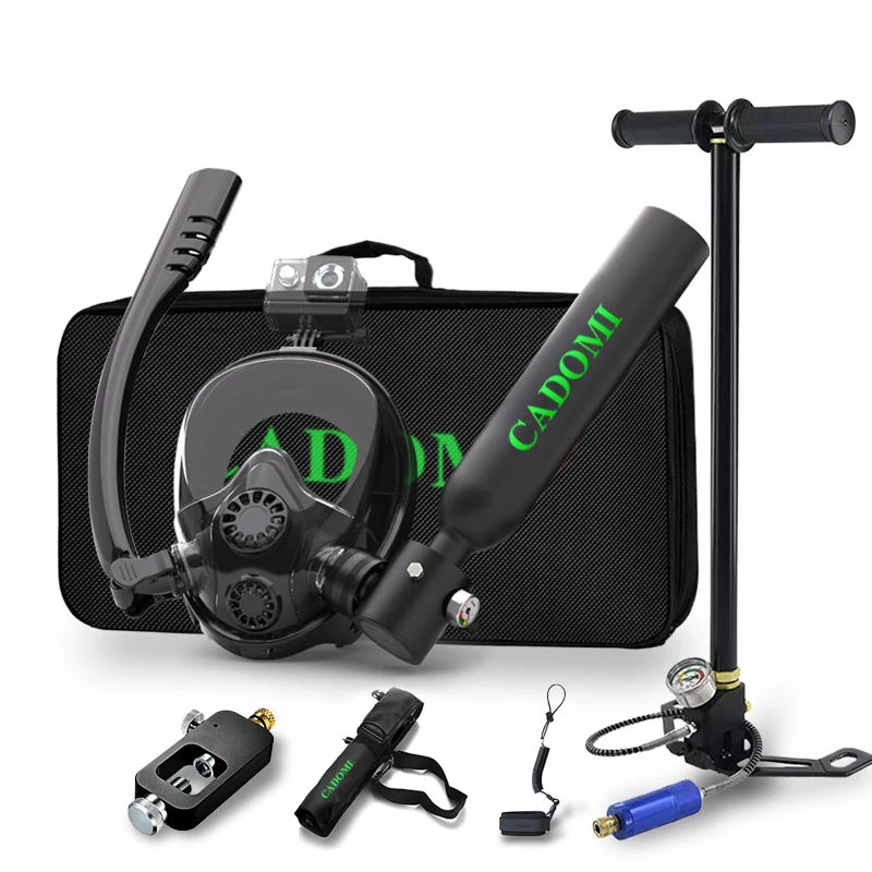 Завод, алюминиевый сплав, 0,5 л, резервуар для дайвинга, высокого давления, 5-10 минут, цилиндр для подводного плавания, набор кислородных резервуаров для дайвинга