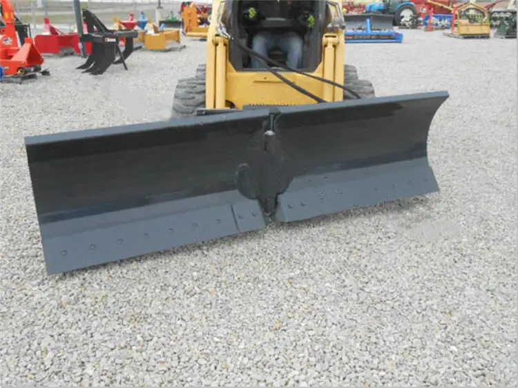 XCMG manufacturer wheel loader attachments V-shape snow blade on sale