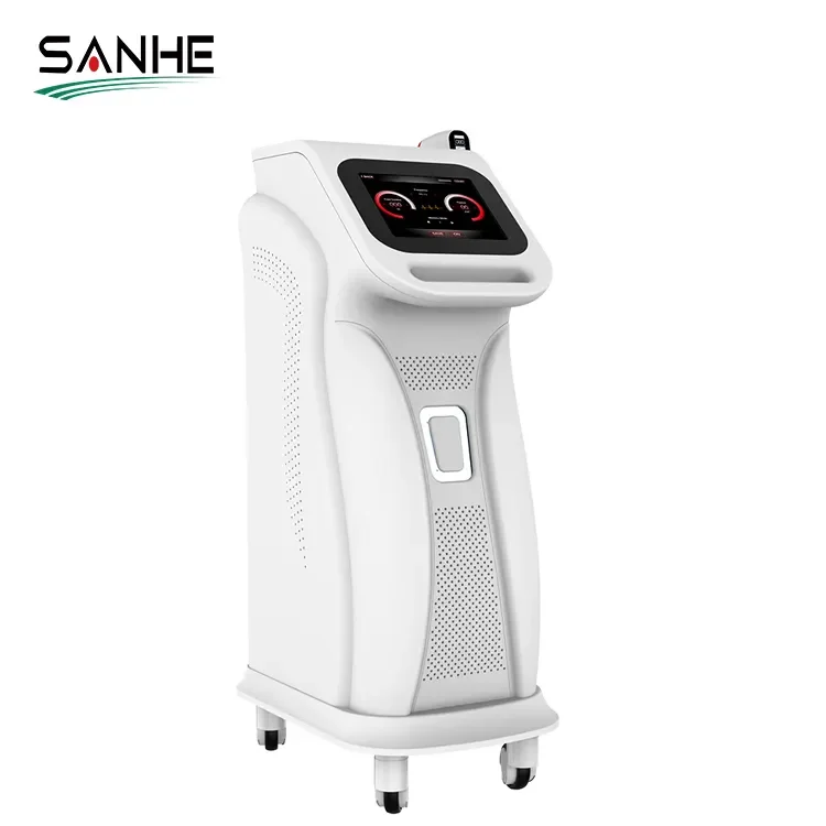 2000W High Power Handle 808 Diode Laser Hair Removal Machine With CE Approved