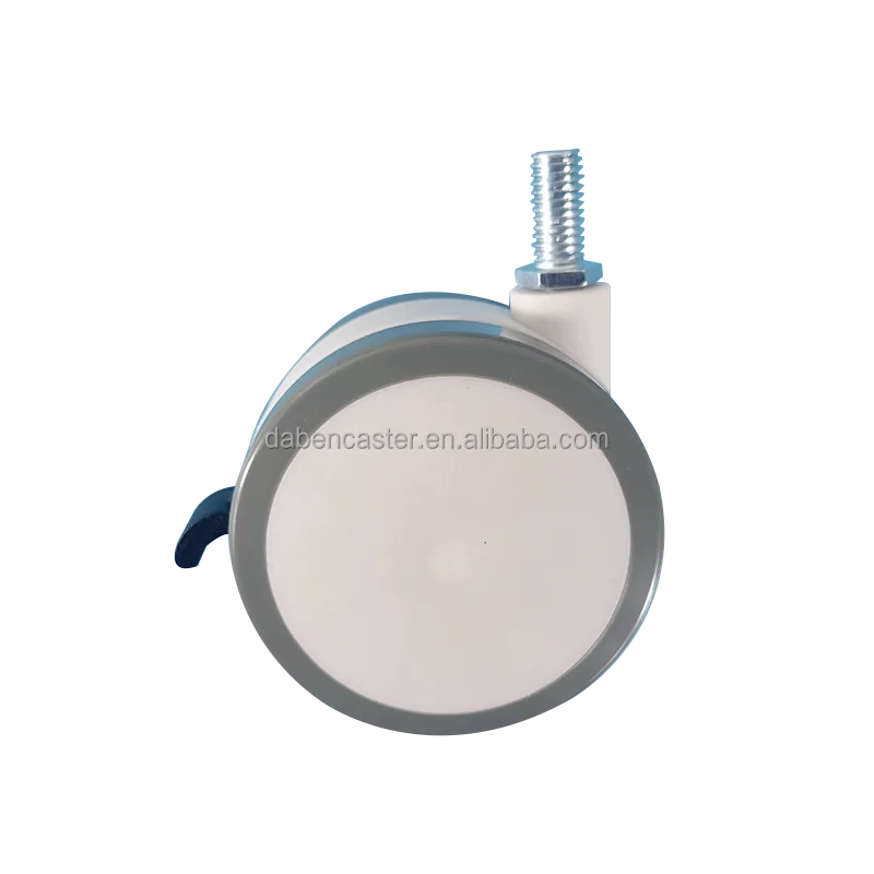 Factory Price 3 Inch  Double Wheels Furniture office Caster for hospital medical furniture Chair wheels