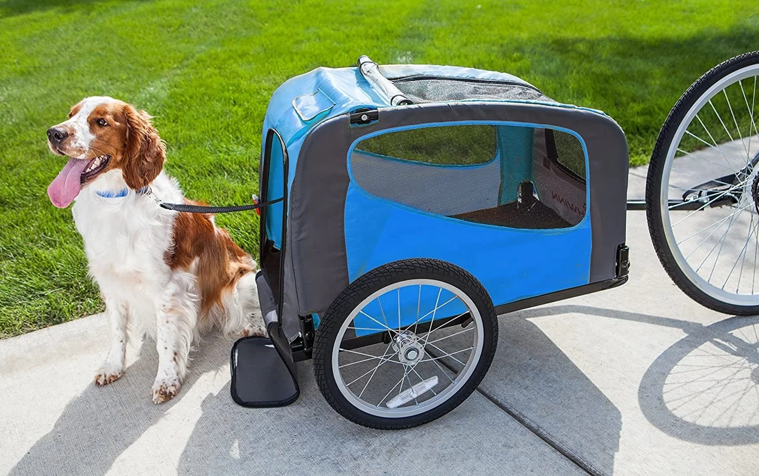 Bike Cargo Trailer  Hand Wagon for kids pet camping transportation