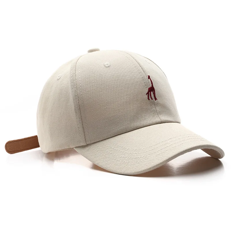 
SHTONE Baseball Cap Trucker Hat Snapback Hip-Hop Giraffe Embroidery Women 100% Cotton Dad Hats 