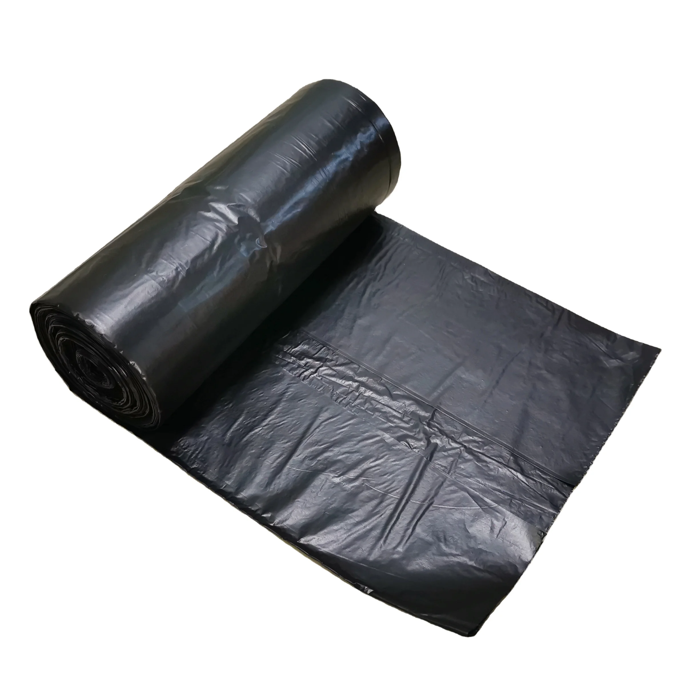 Heavy Duty Black Refuse Sacks Strong Thick Bin Liners Trash Bag Garbage Plastic Bag