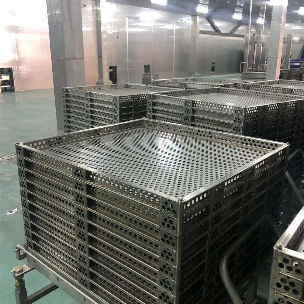 Hot water showering autoclave sterilizer retort for canned food