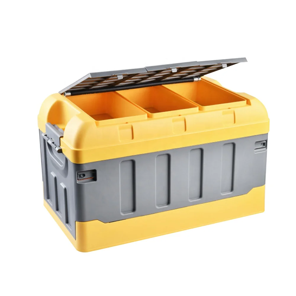 Ящик для хранения в багажнике автомобиля, внутренние принадлежности, полный ящик для хранения в багажнике, необходимый предмет для отделки