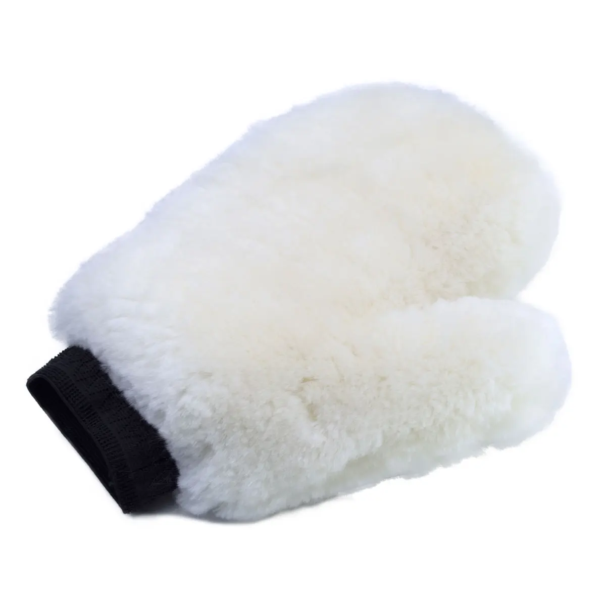 Wash Mitt car Cleaning 100% Genuine Lambskin Wool Car Wash Mitt Sheepskin Car Cleaning Mitt
