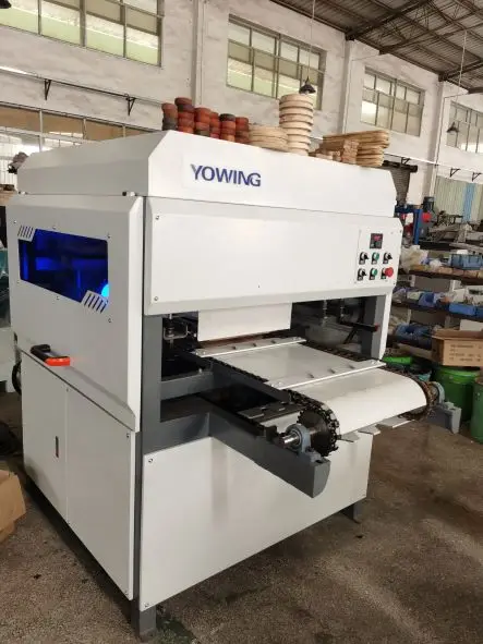 Wood chess piece mop craft special shapes double sides belt sander MSG300