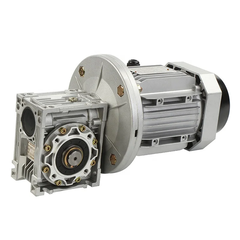 NMRV030-130 Worm Speed Reducer Electric Motors with 1400rpm