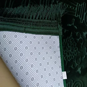 Thick Prayer Carpets Rug High Quality Raschel Muslim Prayer Mat Rug Anti slip The Mosque Muslim Pilgrimage Carpet And Rugs